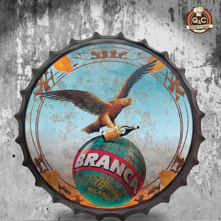 Tapa decorativa Branca águila