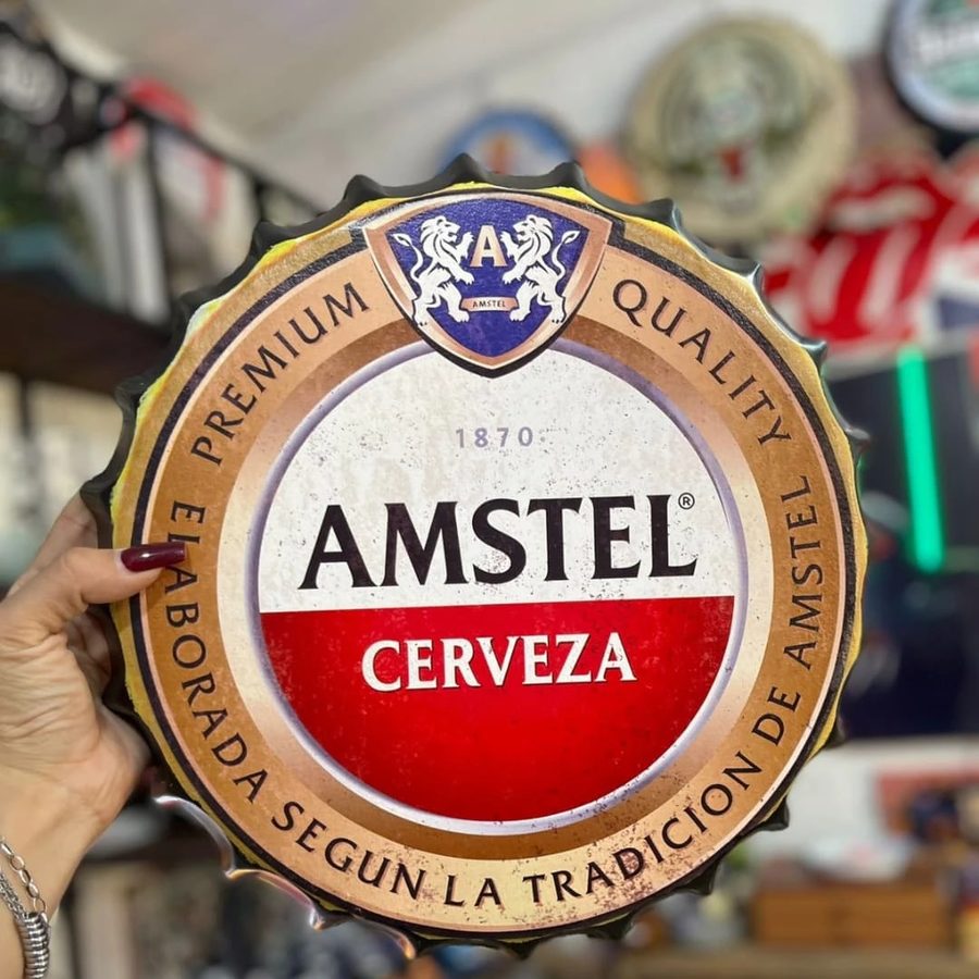 Tapa decorativa Amstel – foto 2