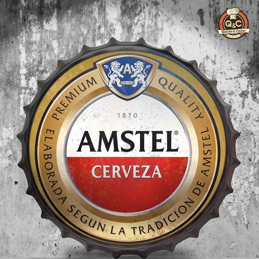 Tapa decorativa Amstel
