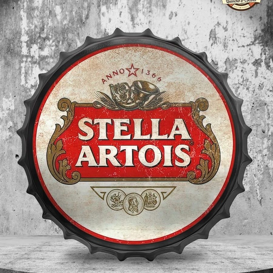 Tapa decorativa Stella Artois – foto 2