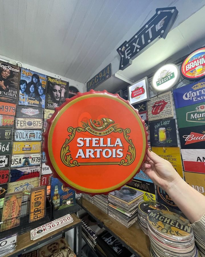Tapa decorativa Stella Artois – foto 3