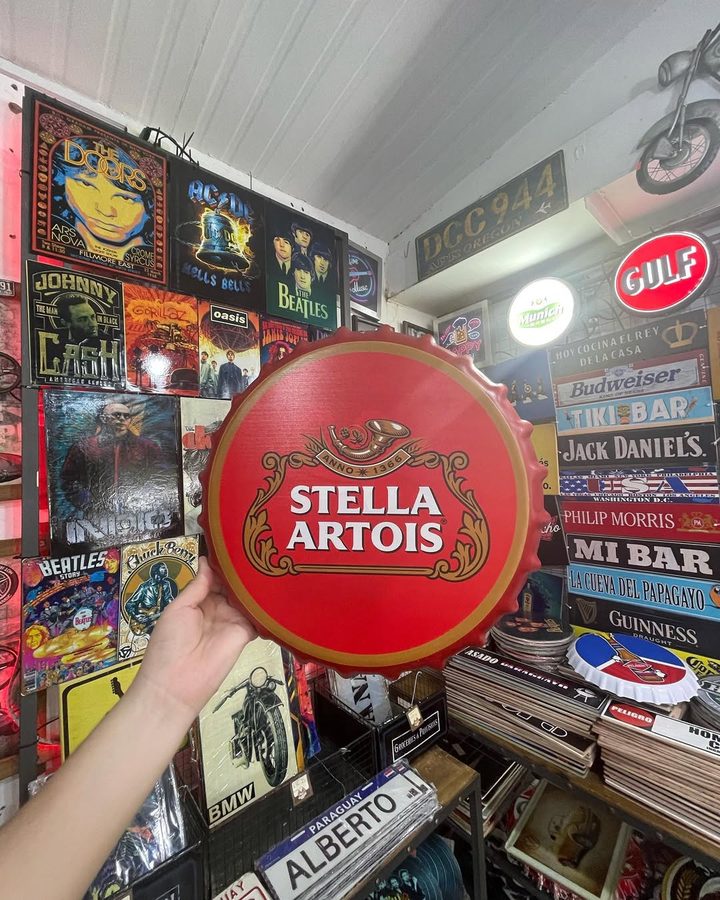 Tapa decorativa Stella Artois – foto 4