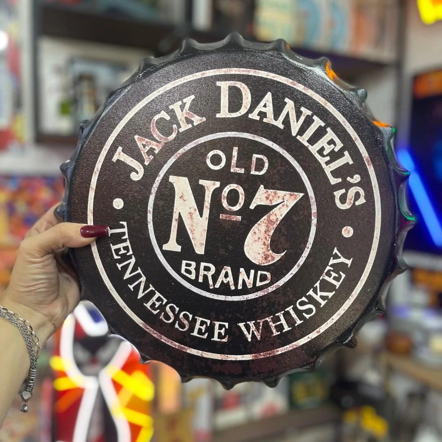 Tapa decorativa Jack Daniel's Old No. 7 – foto 2