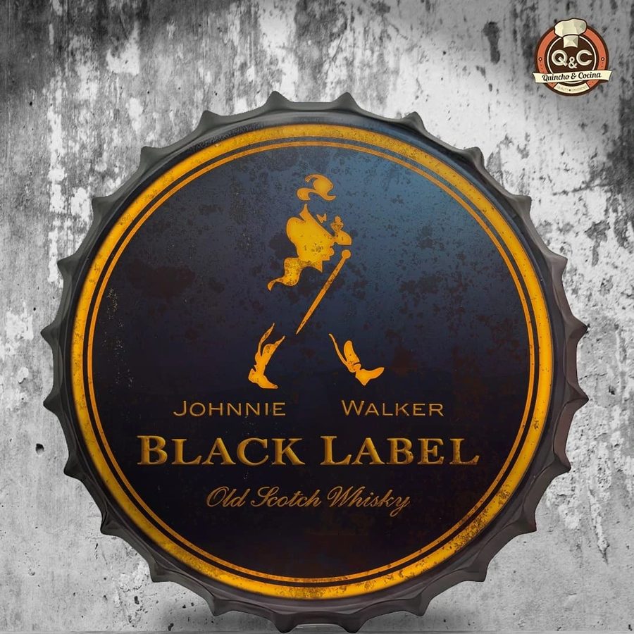 Tapa decorativa Johnnie Walker Black Label – foto 2