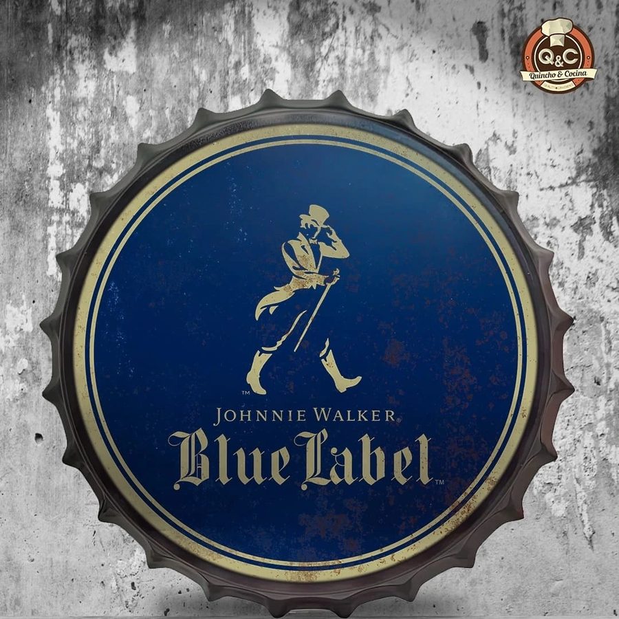 Tapa decorativa Johnnie Walker Black Label – foto 3