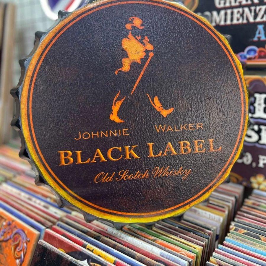 Tapa decorativa Johnnie Walker Black Label – foto 4