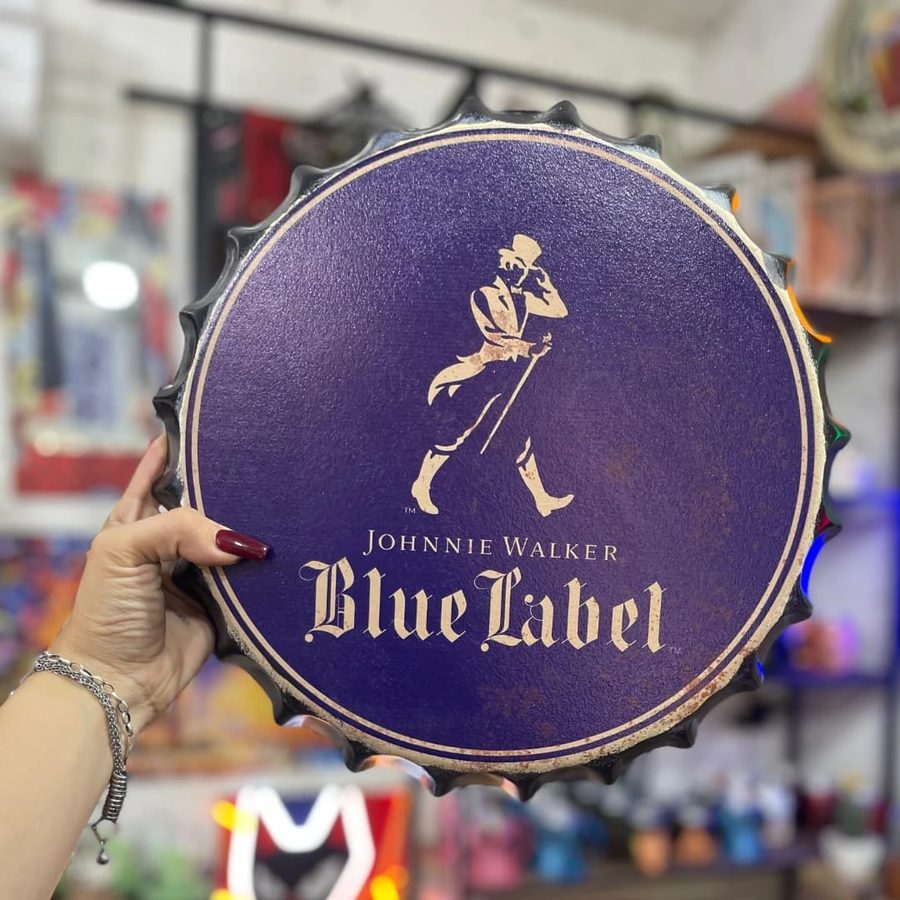 Tapa decorativa Johnnie Walker Black Label – foto 5