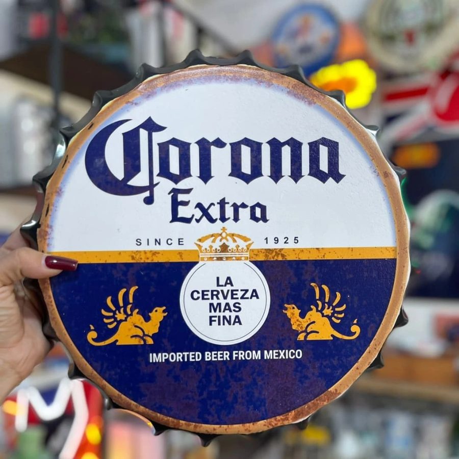 Tapa decorativa Corona Extra – foto 2