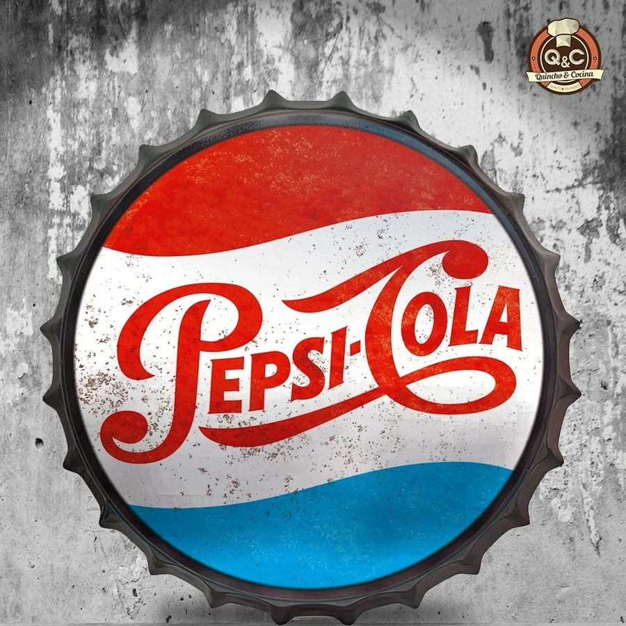 Tapa decorativa Pepsi-Cola