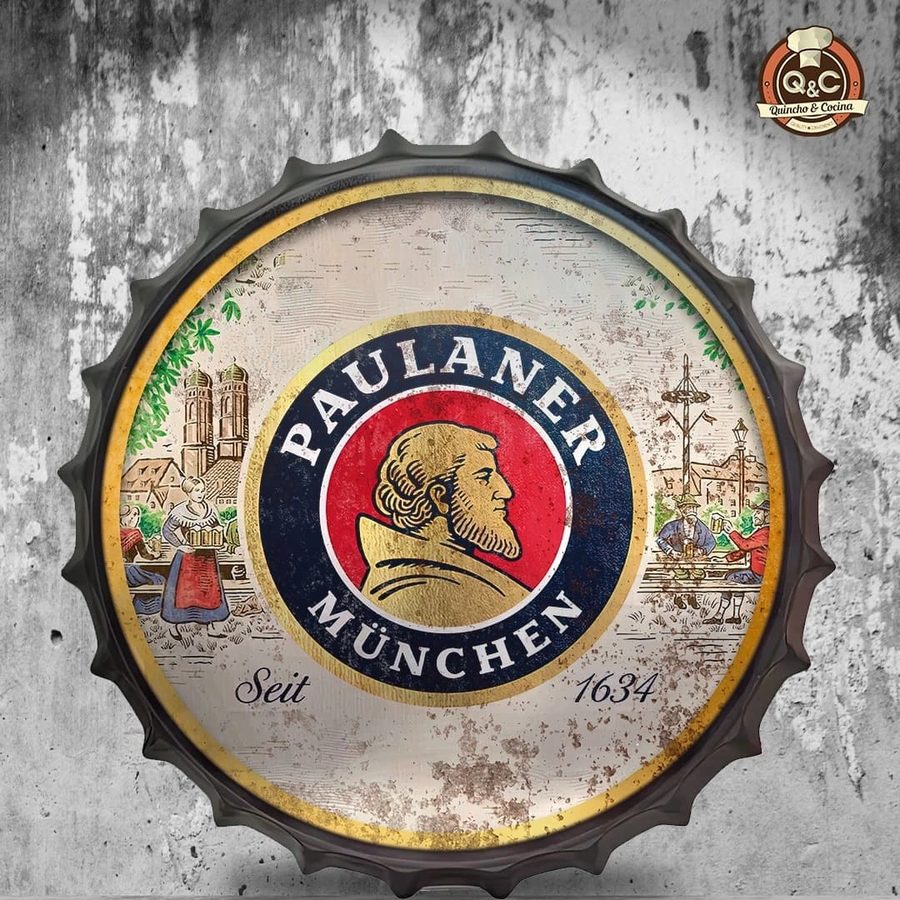 Tapa decorativa Paulaner München – foto 2