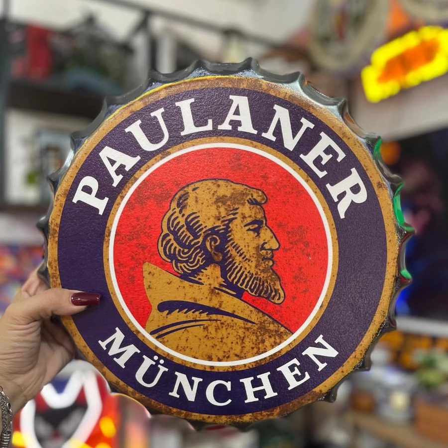 Tapa decorativa Paulaner München – foto 3