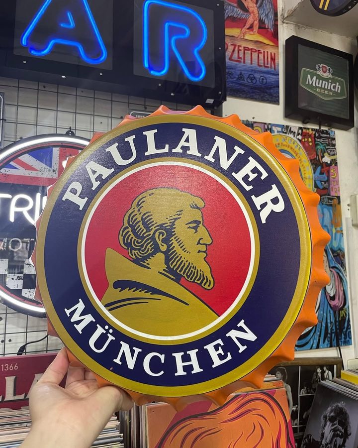 Tapa decorativa Paulaner München – foto 4