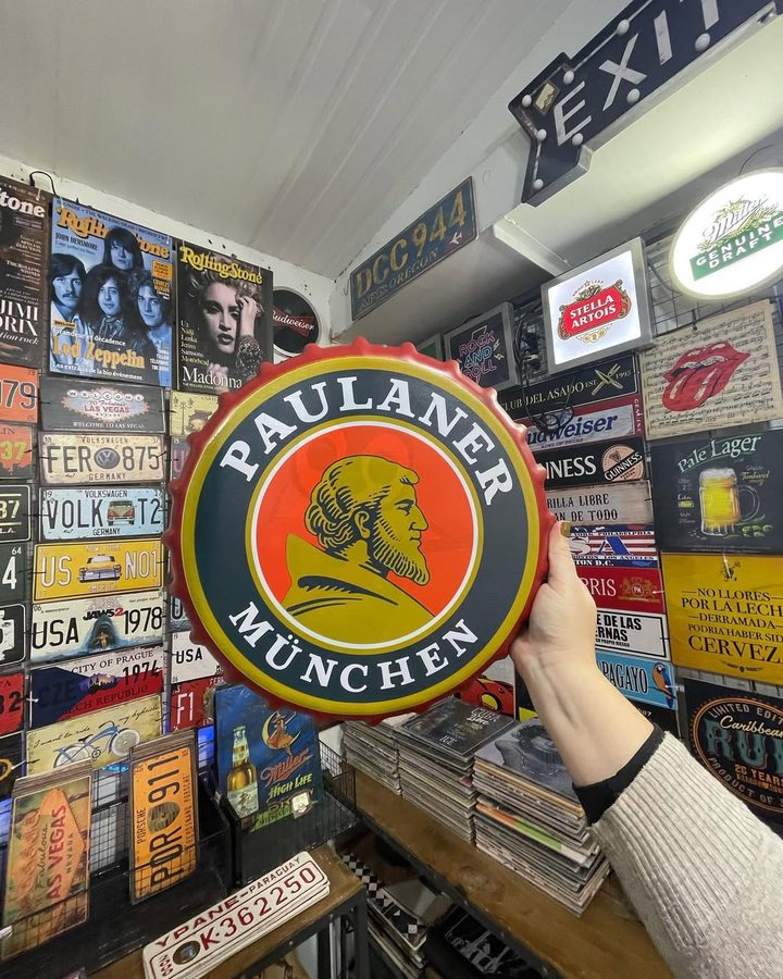 Tapa decorativa Paulaner München – foto 5