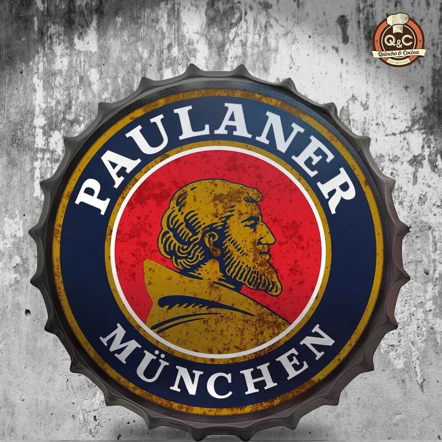Tapa decorativa Paulaner München