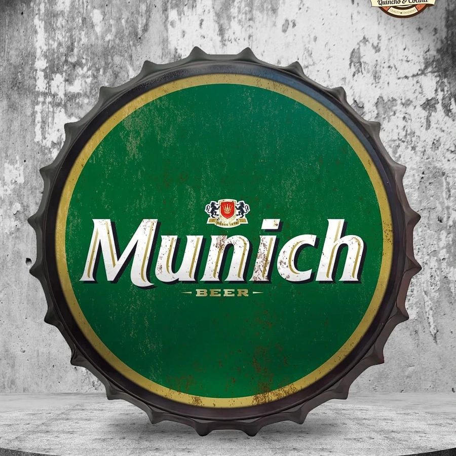 Tapa decorativa Munich – foto 2