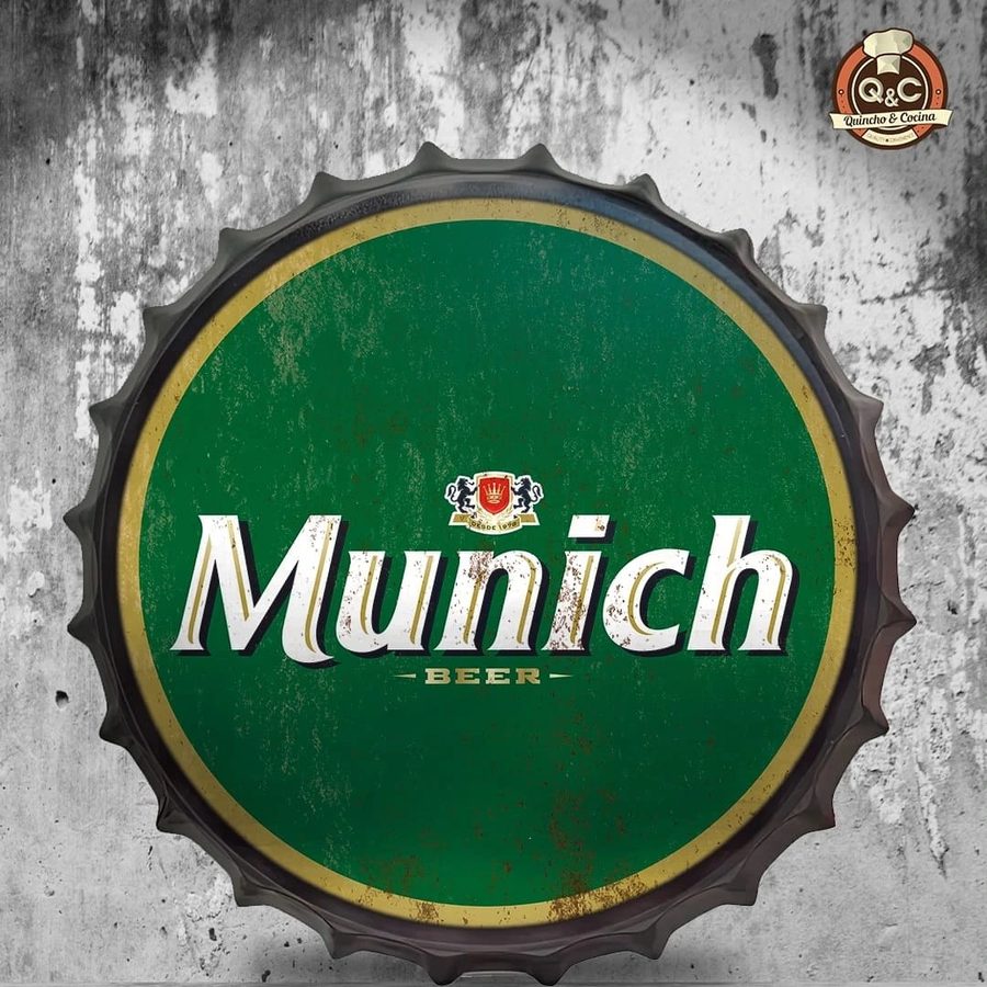 Tapa decorativa Munich