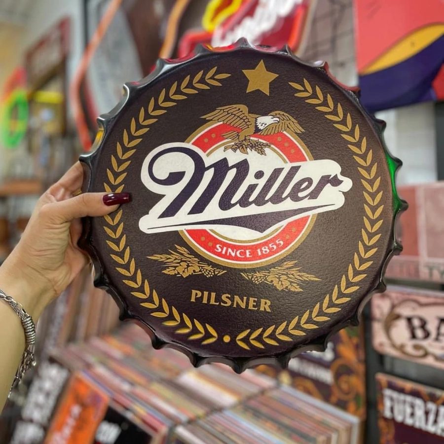 Tapa decorativa Miller – foto 2