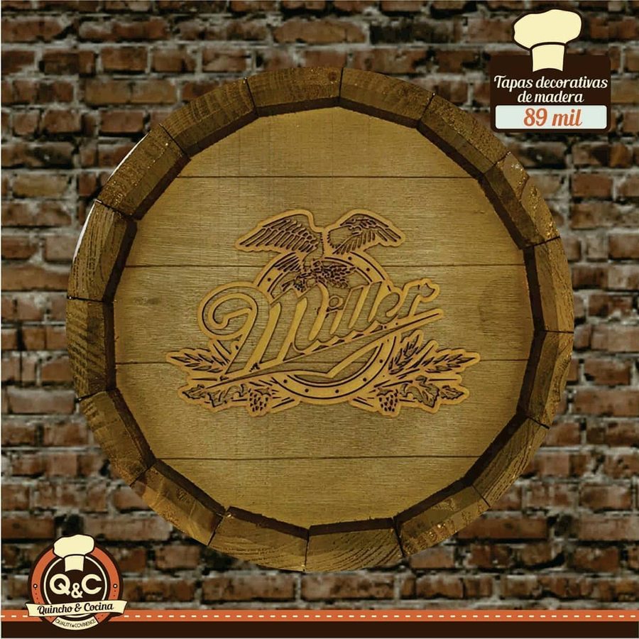 Tapa decorativa Miller – foto 4
