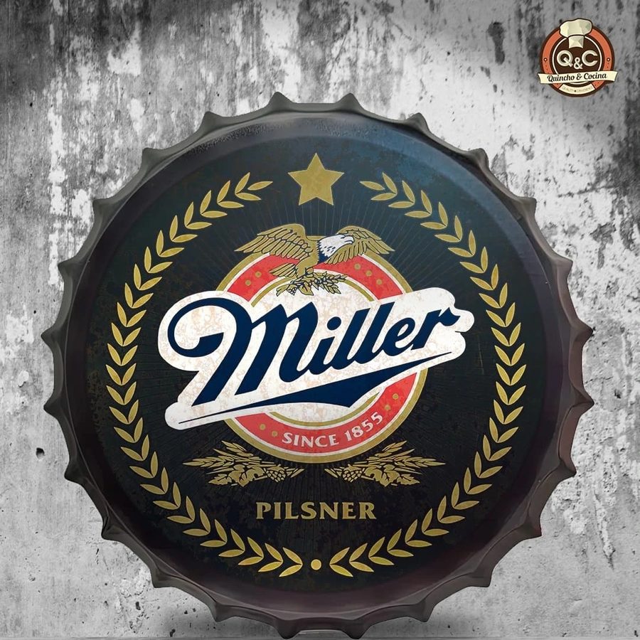 Tapa decorativa Miller