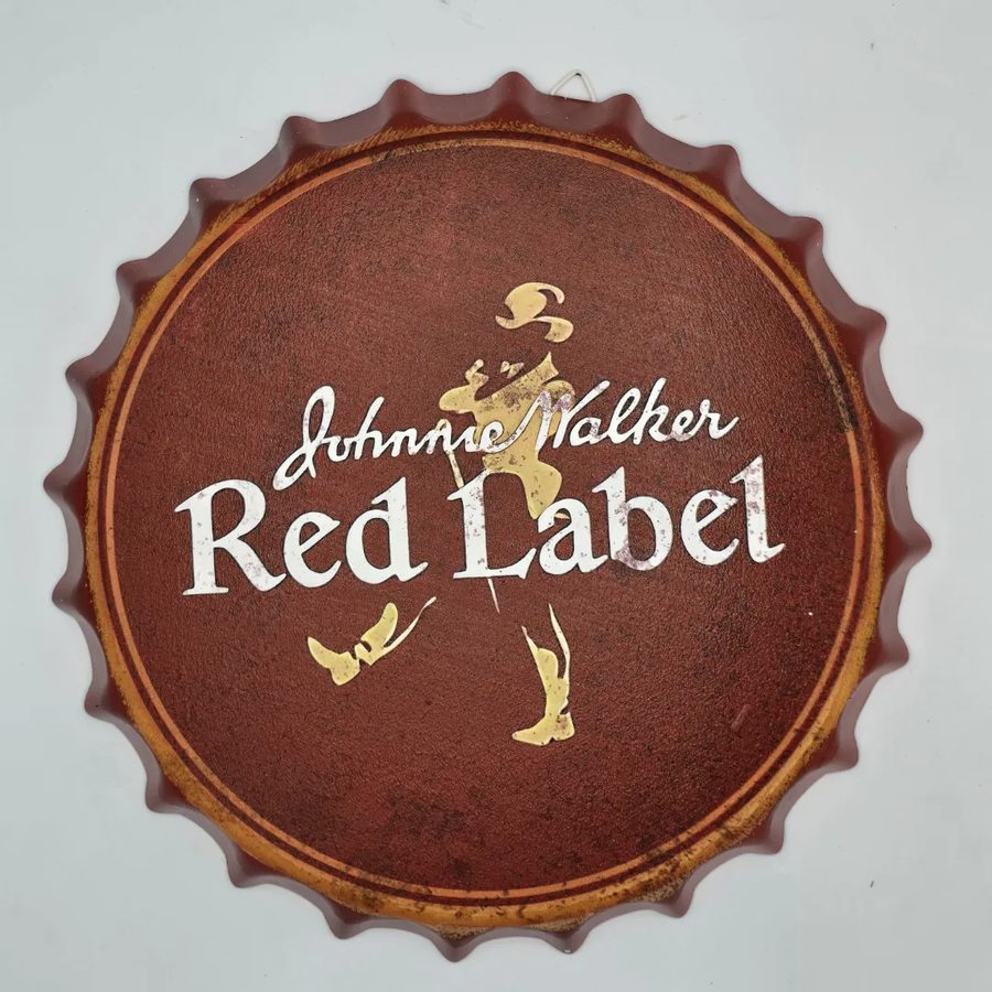 Tapa decorativa Johnnie Walker Red Label – foto 2