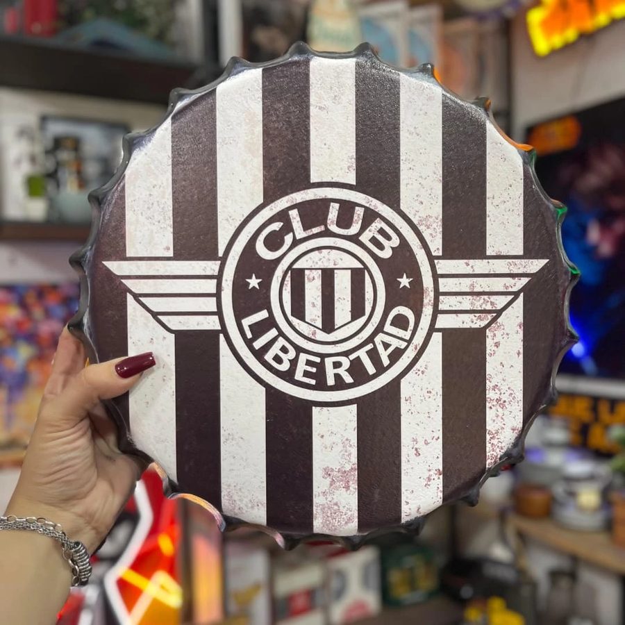 Tapa decorativa Club Libertad – foto 2