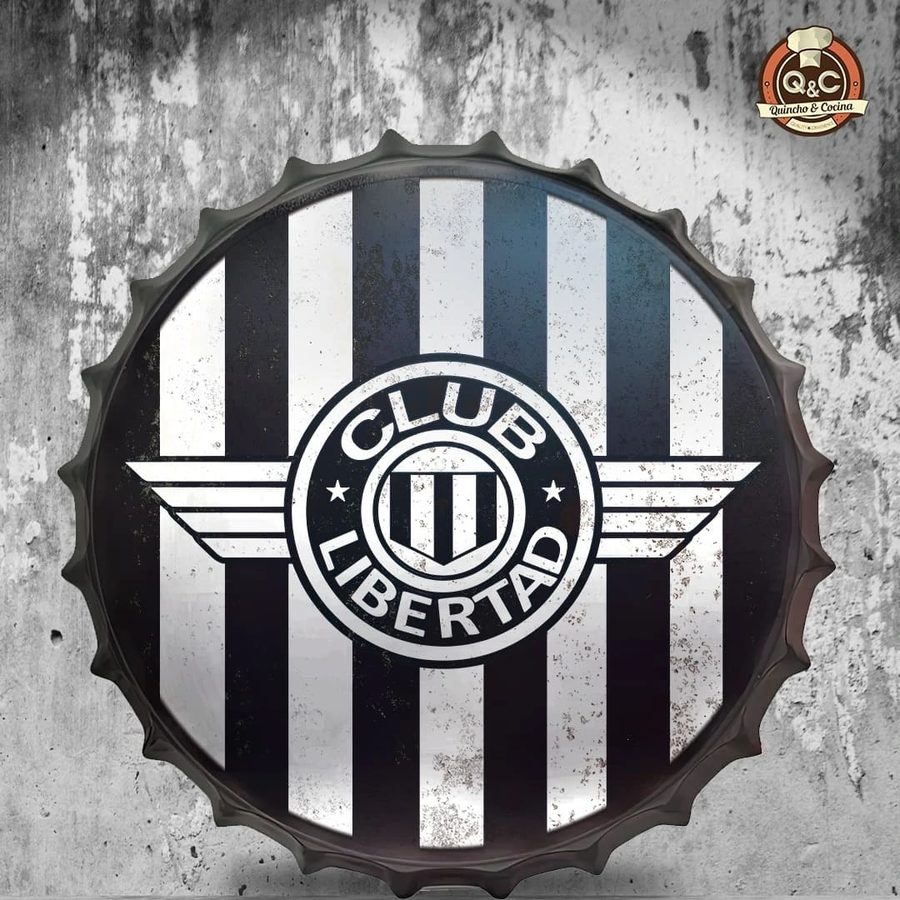 Tapa decorativa Club Libertad