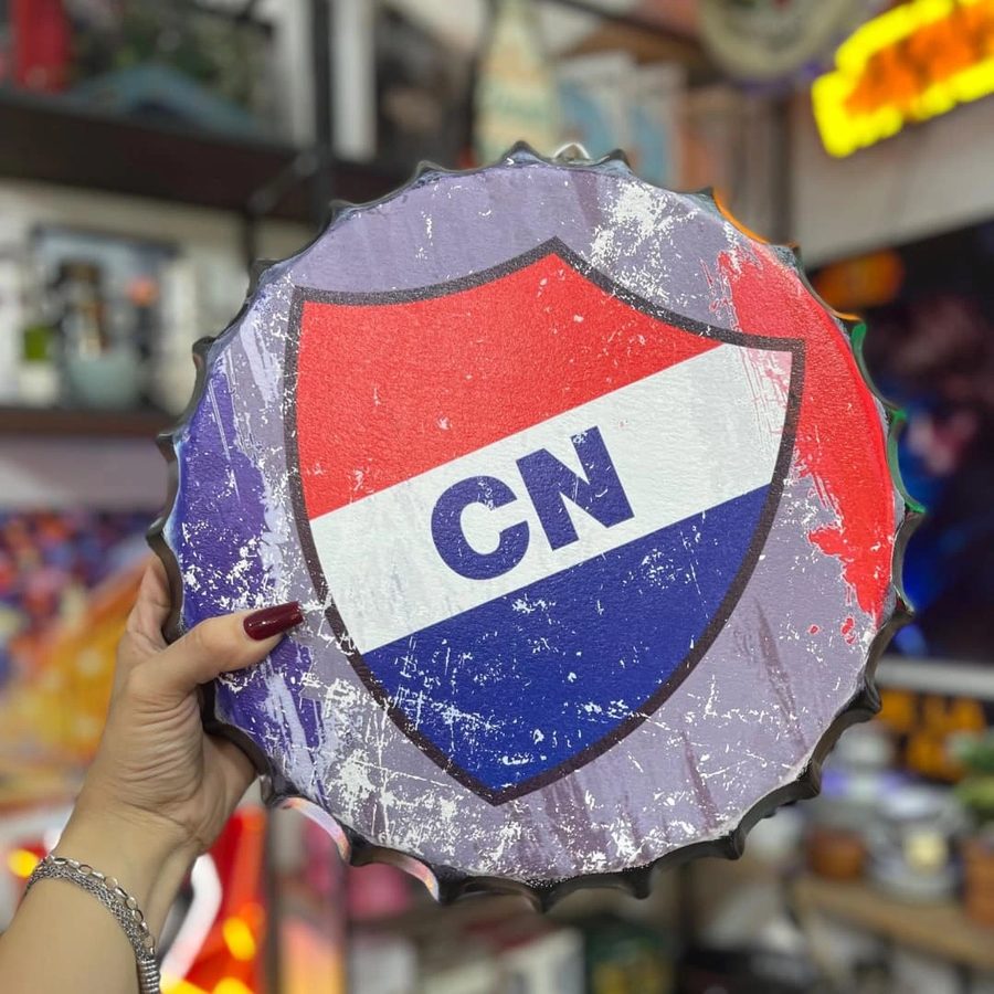 Tapa decorativa Club Nacional – foto 2