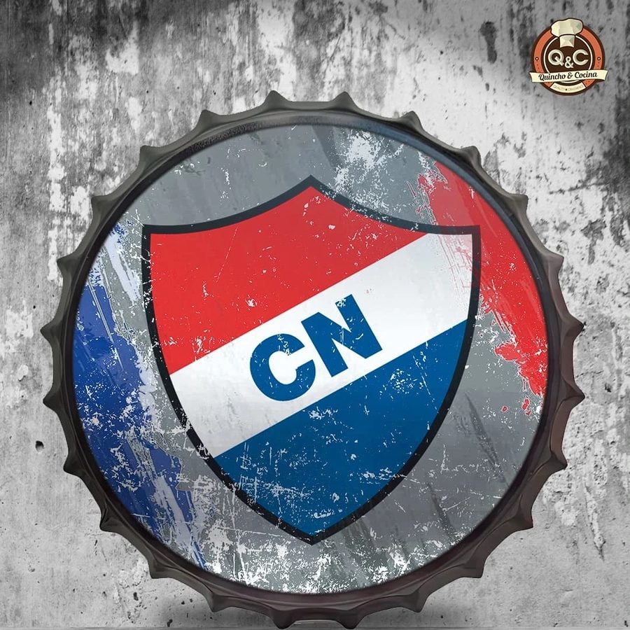 Tapa decorativa Club Nacional