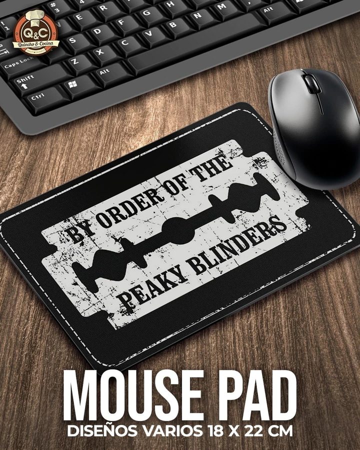 Mouse pad By order of the Peaky Blinders