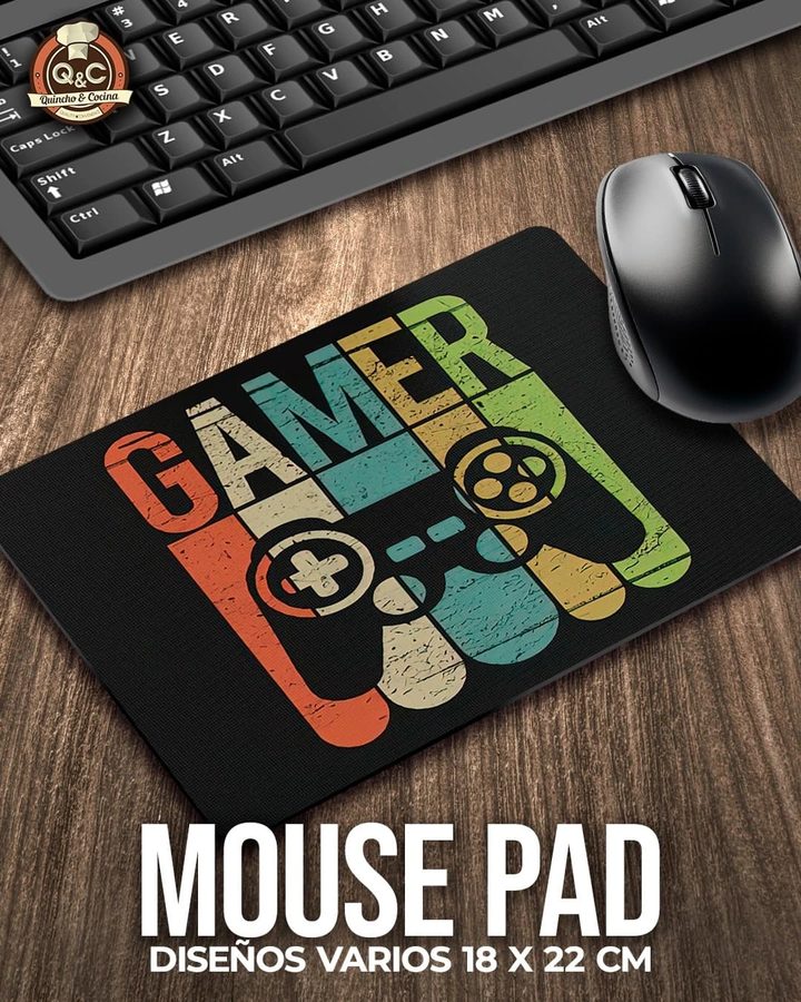 Mouse pad Gamer joystick
