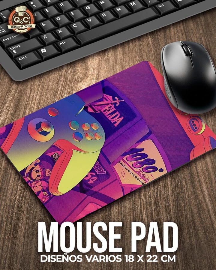 Mouse pad Zelda retro