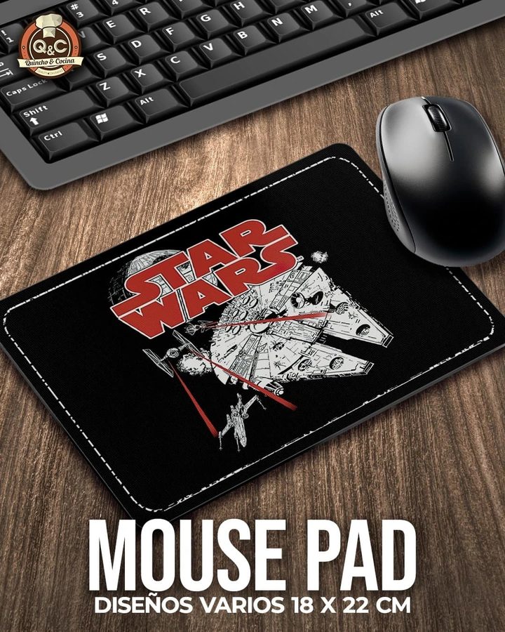 Mouse pad Star Wars Halcón Milenario