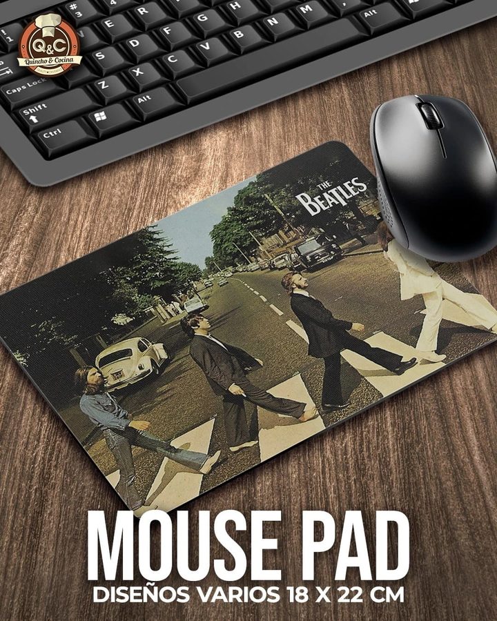 Mouse pad The Beatles cruce peatonal