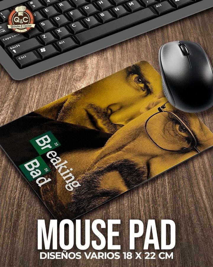 Mouse pad Breaking Bad
