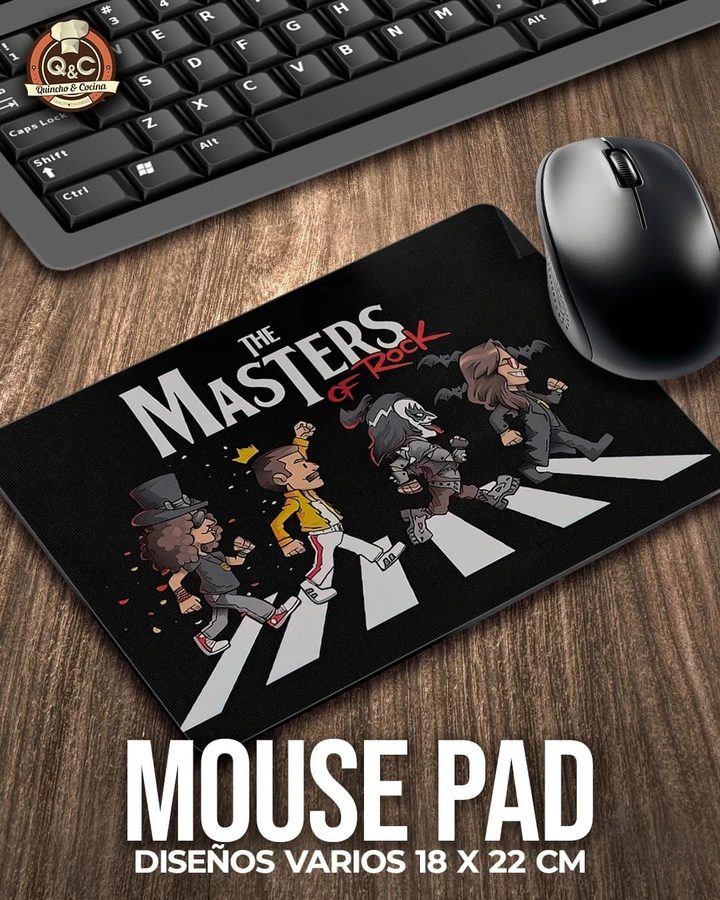 Mouse pad The Masters of Rock