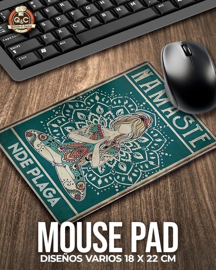 Mouse pad Namasté ndeplaga