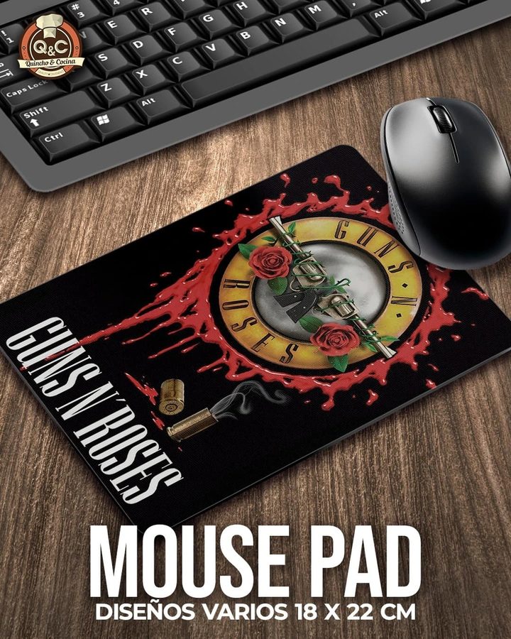 Mouse pad Guns N' Roses