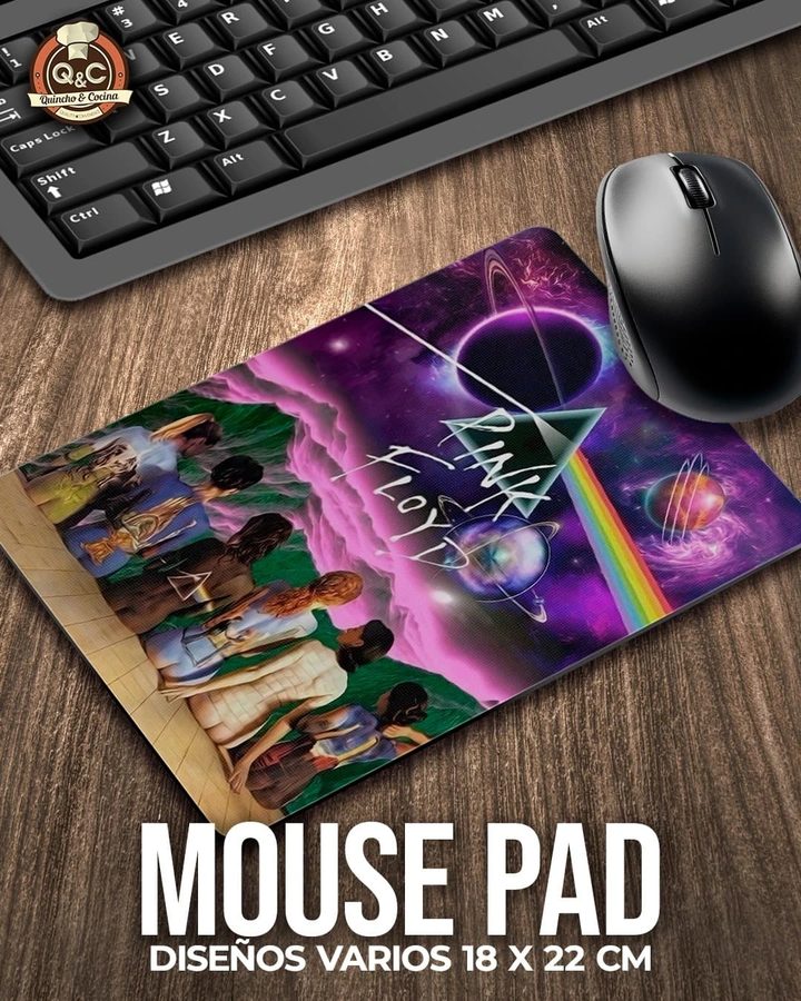 Mouse pad Pink Floyd