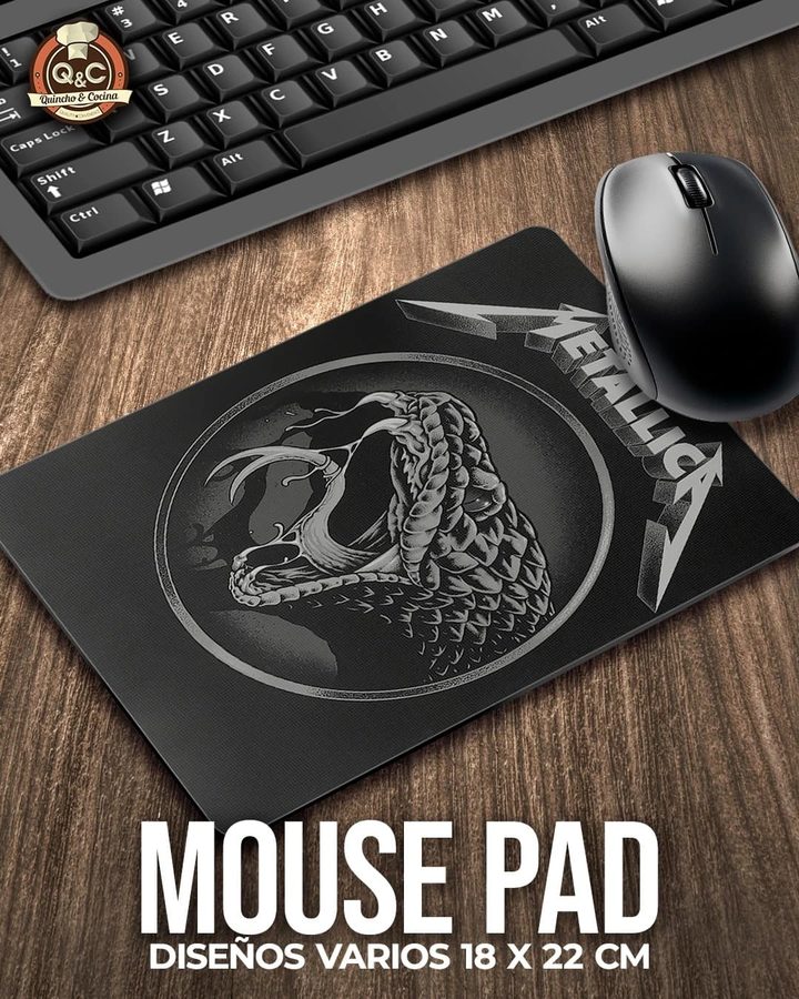 Mouse pad Metallica