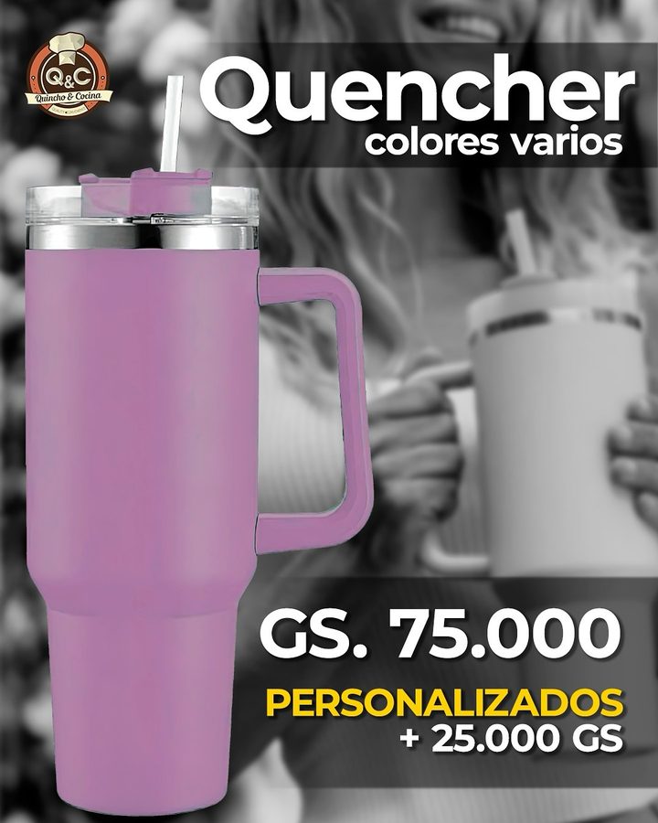 Vaso Quencher 1,5 L rosa – foto 3