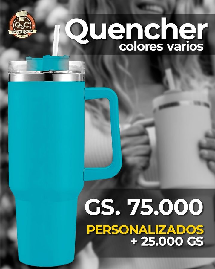 Vaso Quencher 1,5 L rosa – foto 4