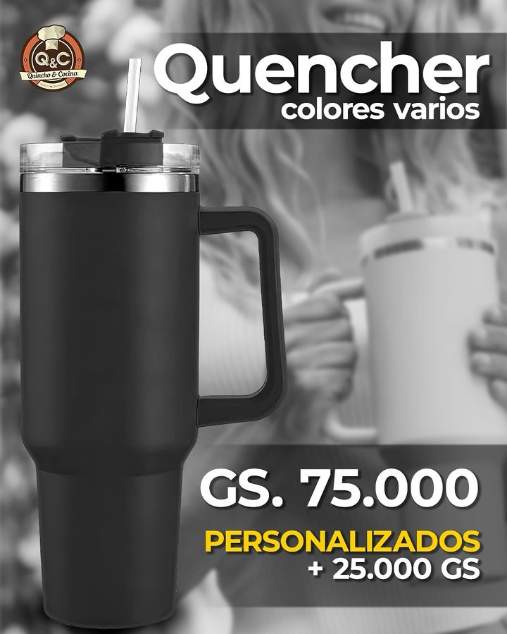 Vaso Quencher negro – foto 3