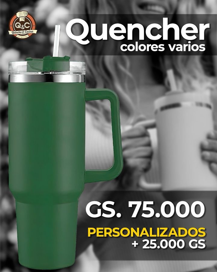 Vaso Quencher negro – foto 4