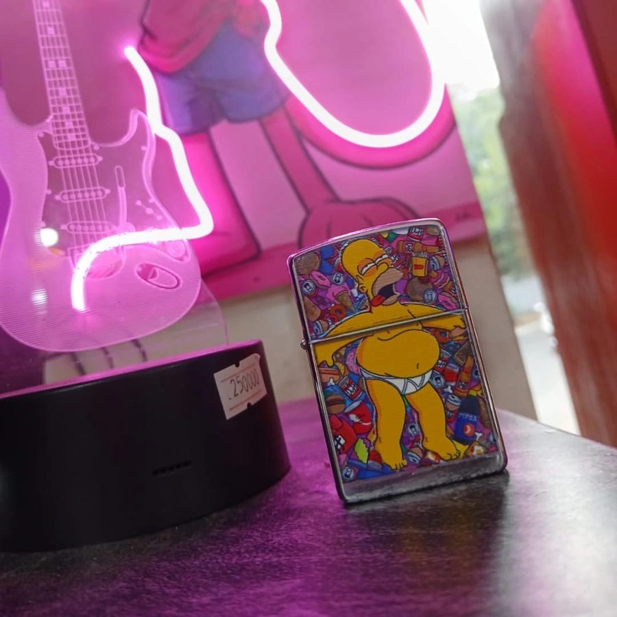 Encendedor Homero Simpson en calzoncillos – foto 2