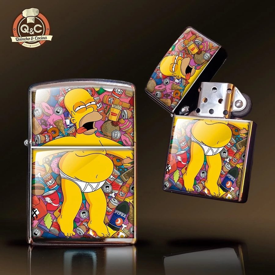 Encendedor Homero Simpson en calzoncillos
