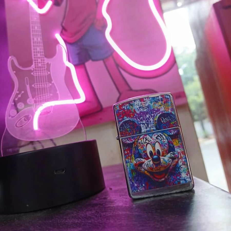 Encendedor Mickey graffiti – foto 2