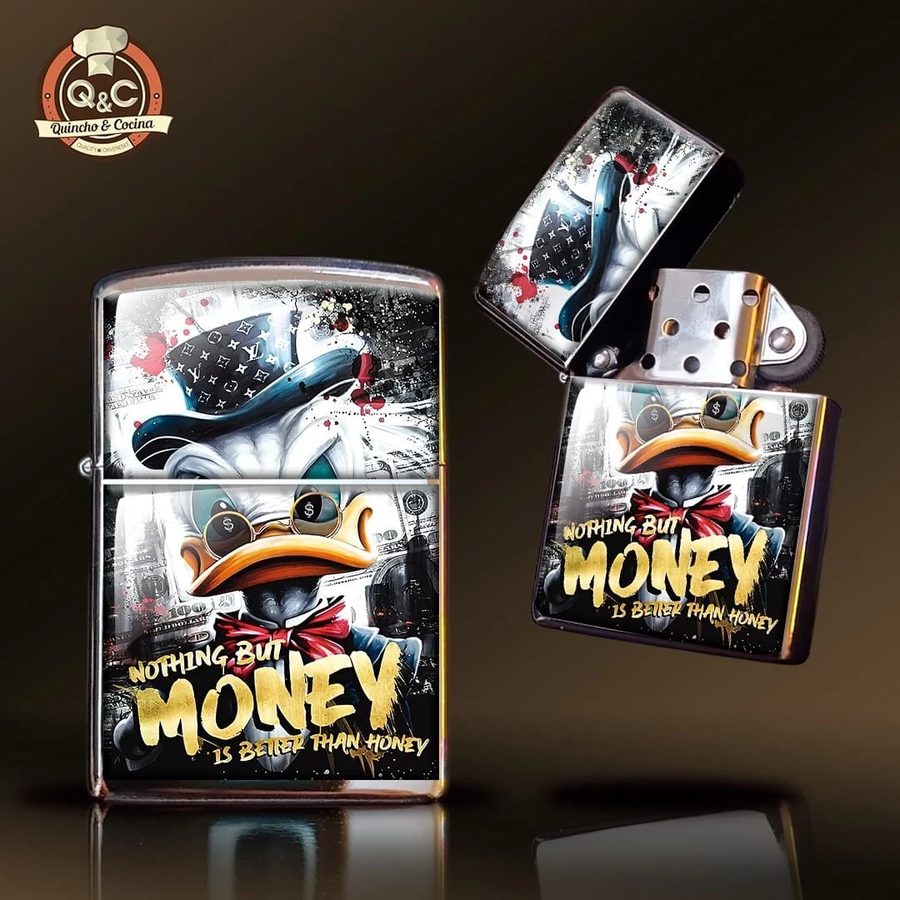 Encendedor Rico McPato Nothing but money