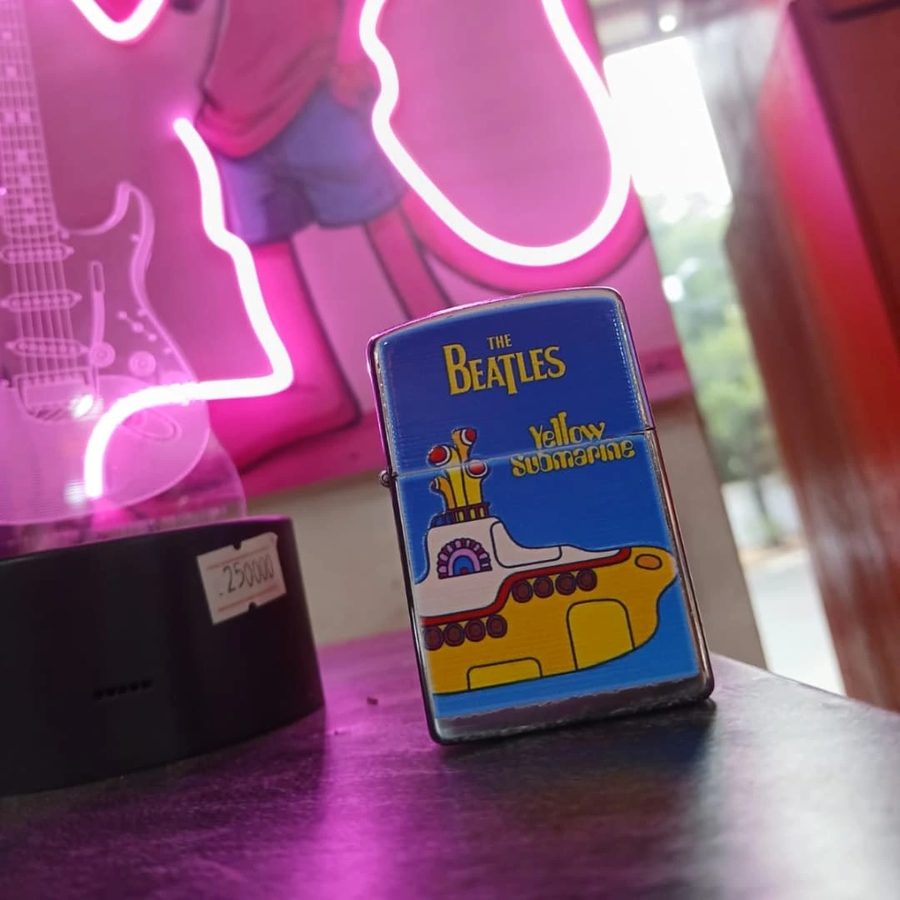 Encendedor The Beatles Yellow Submarine – foto 2