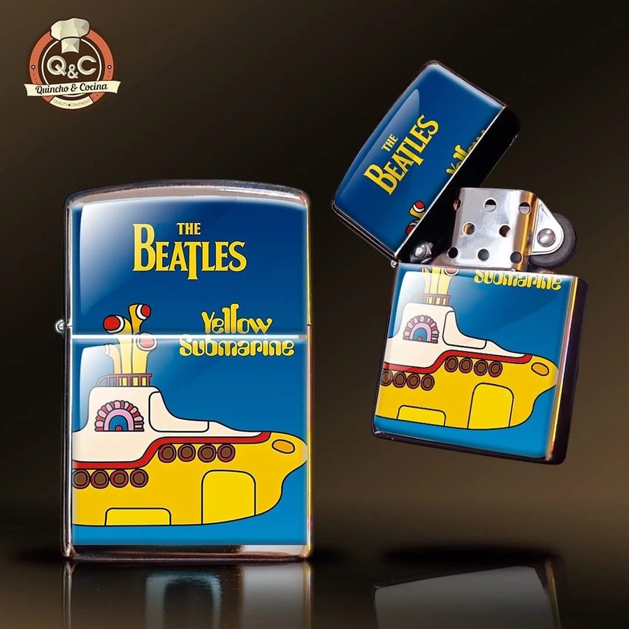 Encendedor The Beatles Yellow Submarine