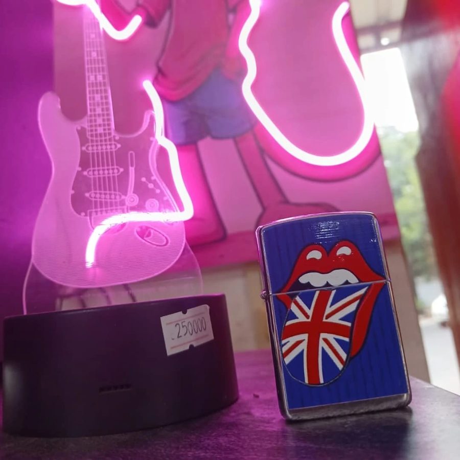 Encendedor The Rolling Stones lengua bandera inglesa – foto 2